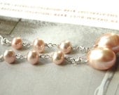 STORE CLEARANCE - Dangle Earrings - Jewelry - Freshwater Pearl Delicate Earrings, Accessories