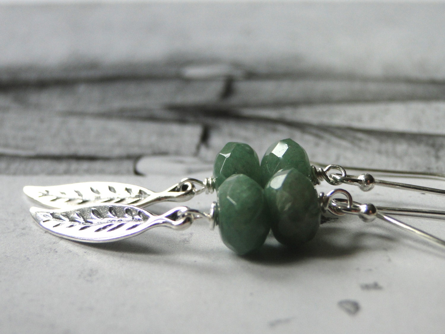 SPRING SALE - Earrings, Dangle Earrings, Gemstone Earrings, Accessories, Sterling Silver