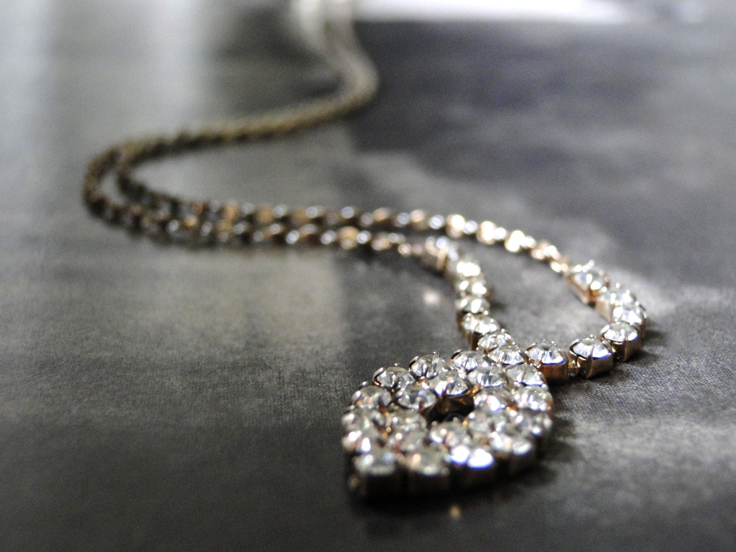 Art Deco Necklace, Retro Vintage Necklace, Gift for Her, Accessories
