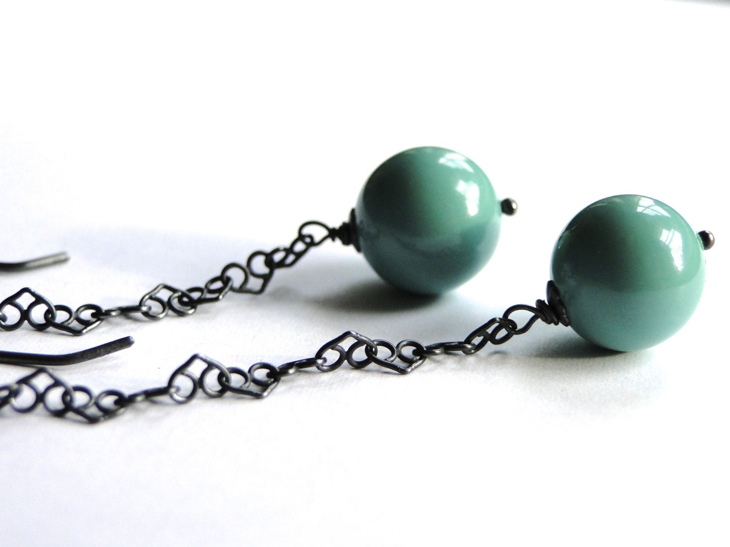 SPRING SALE - Dangle Earrings, Jewelry - Spring Fling, Delicate Dangle Earrings, Easter, Mother's Day
