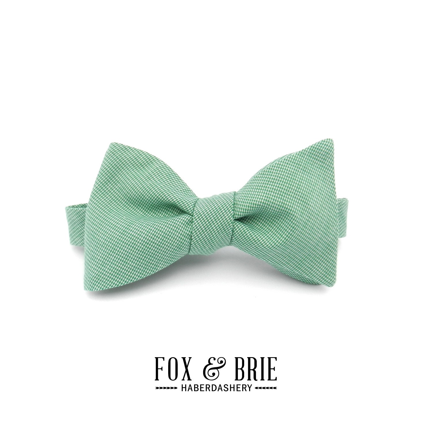 Emerald Bow Tie