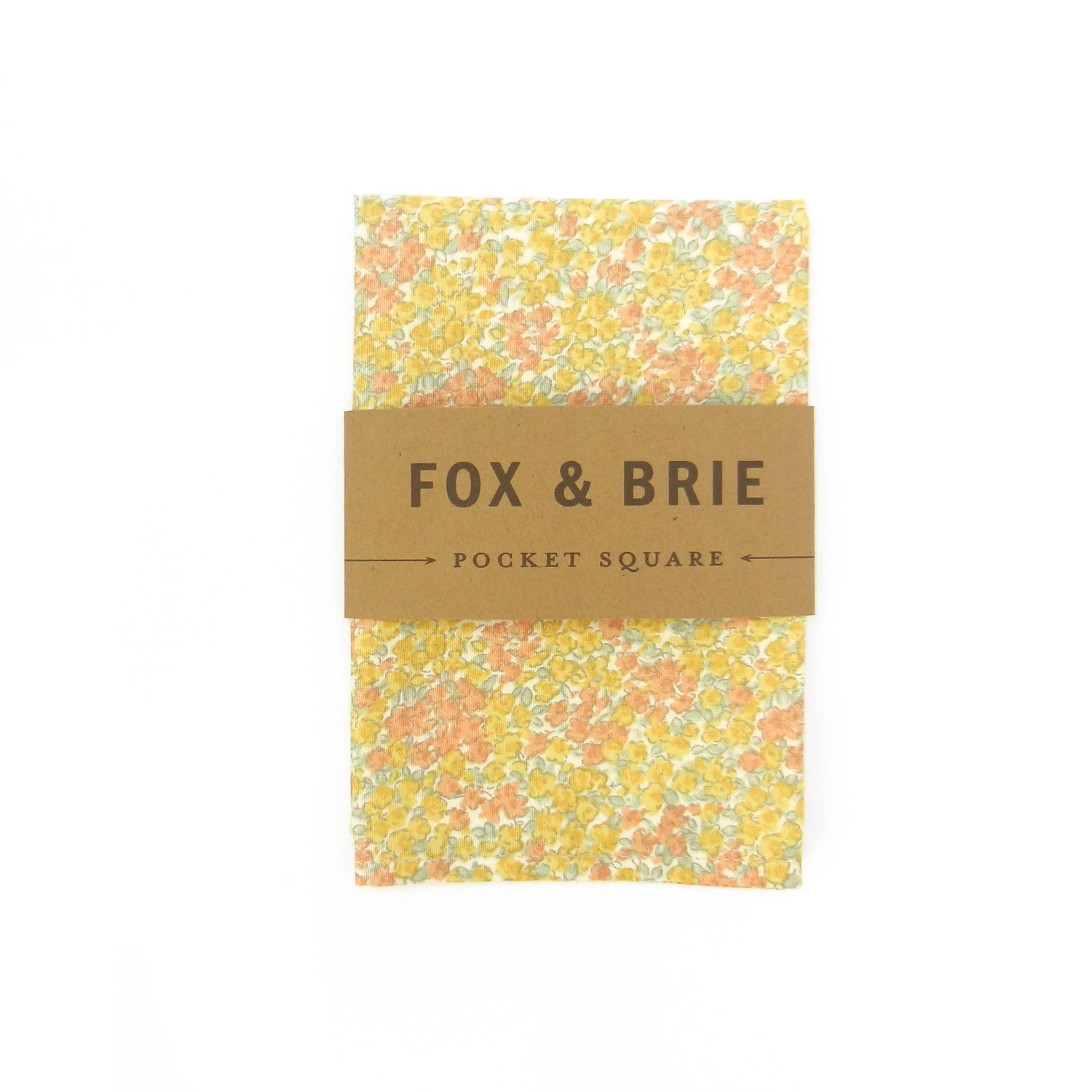 Garden Party Pocket Square