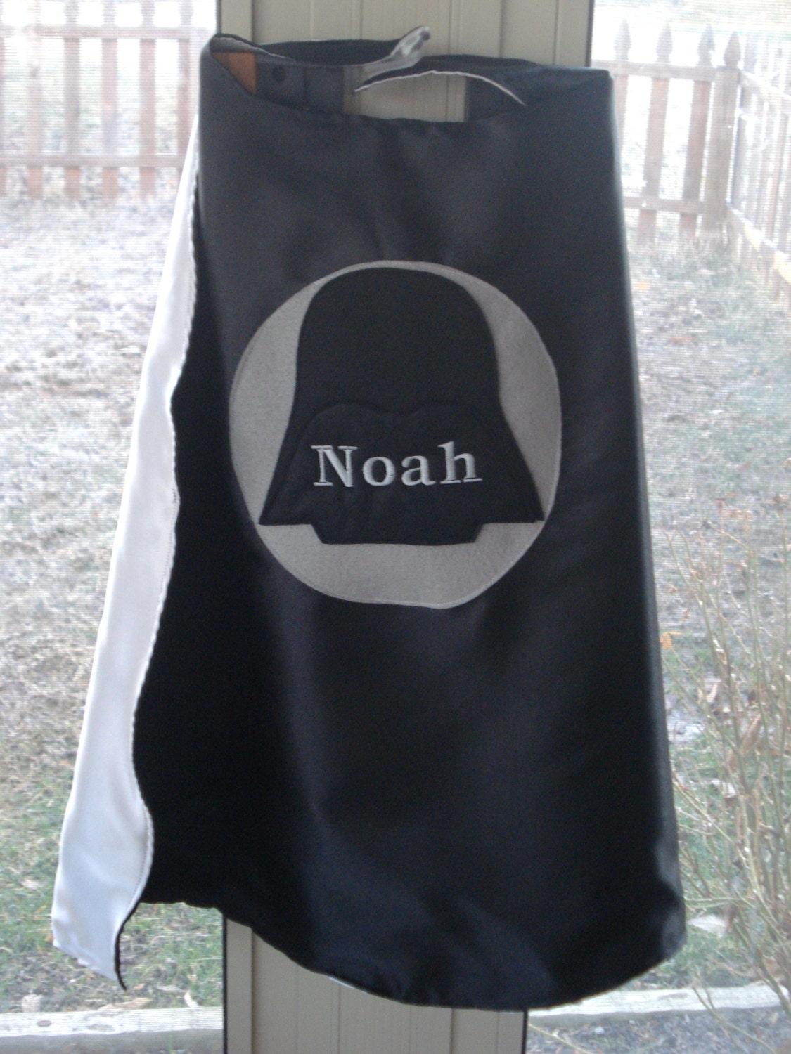 Custom Embroidered Galactic Superhero Cape