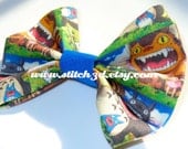 My Neighbor Totoro no 2 Hair Bow or bow tie