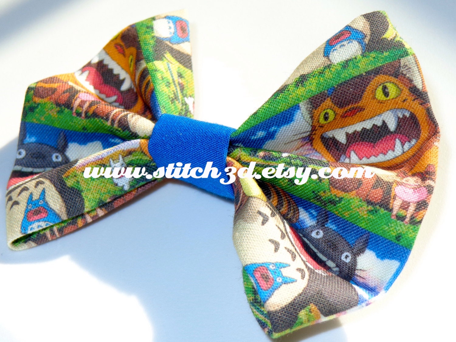 My Neighbor Totoro no 2 Hair Bow or bow tie