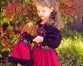 Fit for a Queen Deluxe Girls Custom Renaissance Gown Set