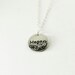Personalized Bridesmaid Name Necklace with Embelishments