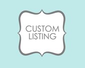 RESERVED FOR LIZ - 275 Kraft Paper Flower Seed Favor