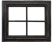 16x20 La Ventana Picture Frame-Hand Painted-Distressed-Choose Your Color