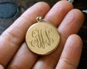 Victorian locket - original photos