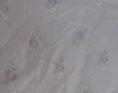 Rachel Ashwell-Lavender Lilac Tiara-Fabric-1 yard-Shabby Chic-GORGEOUS