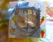 Peter Rabbit Baby Cake for Boy....Hooded Jacket and Matching Pants..Beatrix Potter...Baby Shower...Baby Gift...Adorable