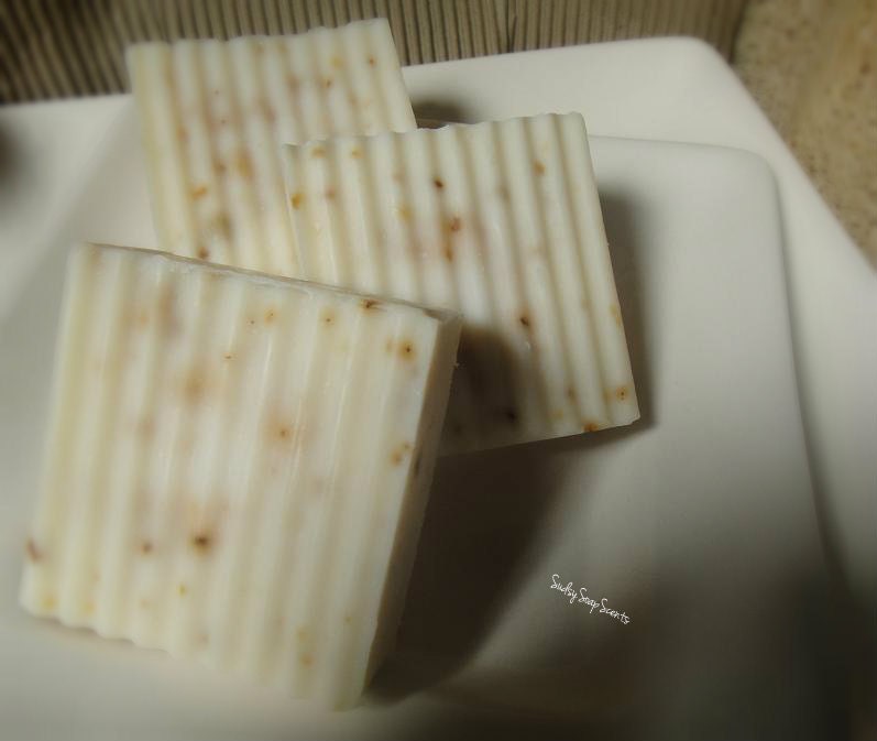 Spearmint Thyme - Organic Handcrafted Soap Large Bar
