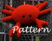 Woolie Crab Hand Crocheted Plush PDF Patten