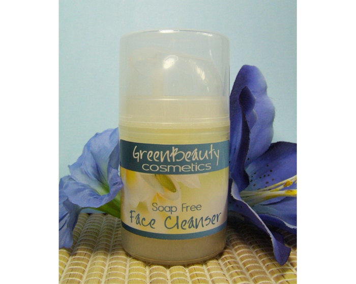 Face Cleanser with Cocoa Butter and Shea