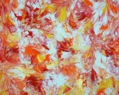 BREAST Painting by Marcey Hawk (305 Flame) sexy EROTIC abstract