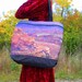 Vintage Southwest Indian Children's Fund Grand Canyon Tote Bag Purse
