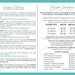 The Aileen Booklet Wedding Invitation SAMPLE