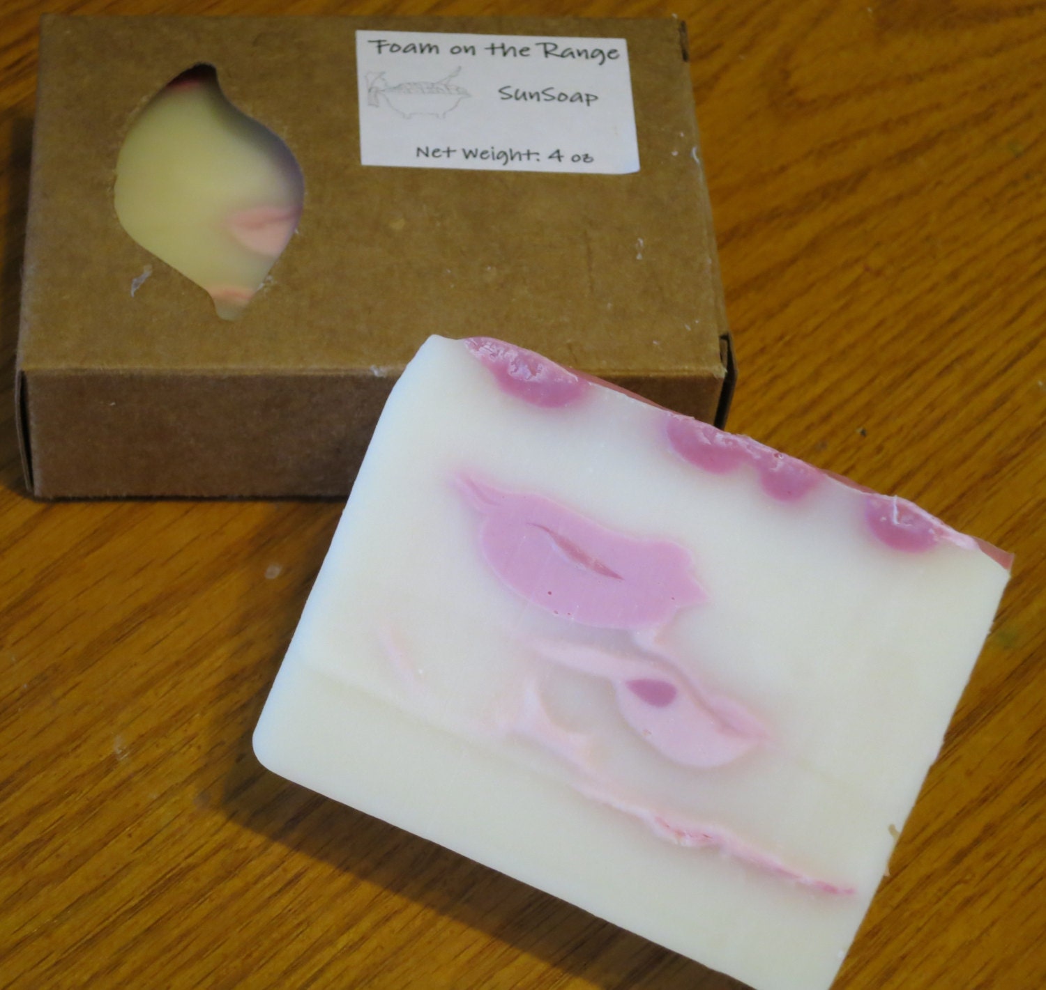 Pink Peony SunSoap - LIMITED EDITION