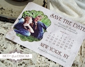 Save the Date invitations or postcards DEPOSIT