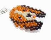Beaded Cocker Spaniel Charm, Dog Lovers Jewelry, Cute Cell Phone Charm