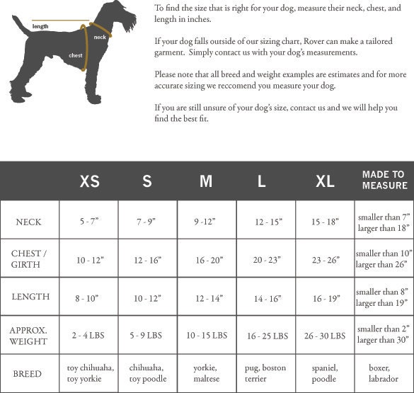 Rover Cat Necktie
