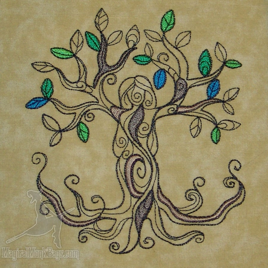 Tree Goddess UT4308