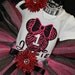 MINNIE MOUSE Hot Pink Zebra Inspired 3 Piece Glitter Tutu Outfit Girls First Birthday Includes TuTu, Hairpiece, and Top up to 6x