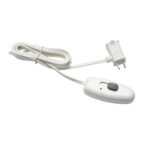 White Dimmer Switch for Controllable Lighting