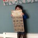 Grandparent's House Rules Subway Word Art Hand Painted Sign, Nana, Papa, Grandma