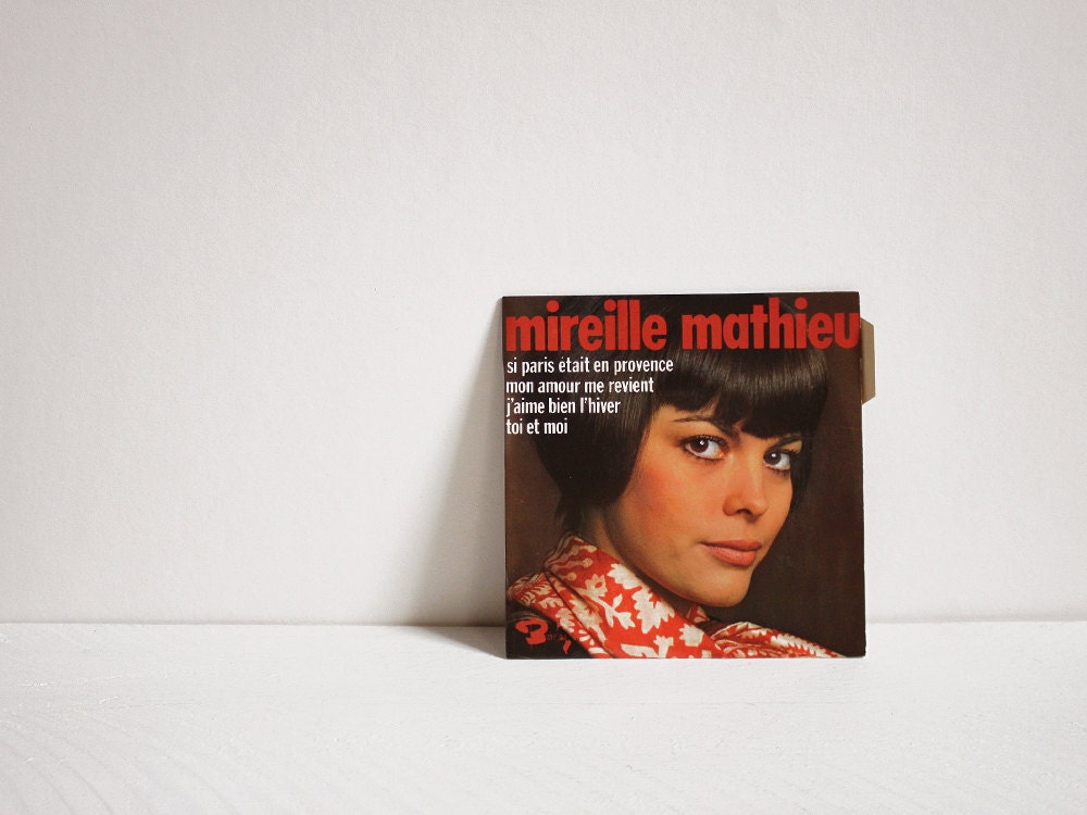 Mireille Mathieu 45 singles