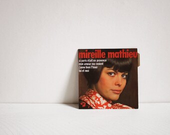 Mireille Mathieu 45 singles