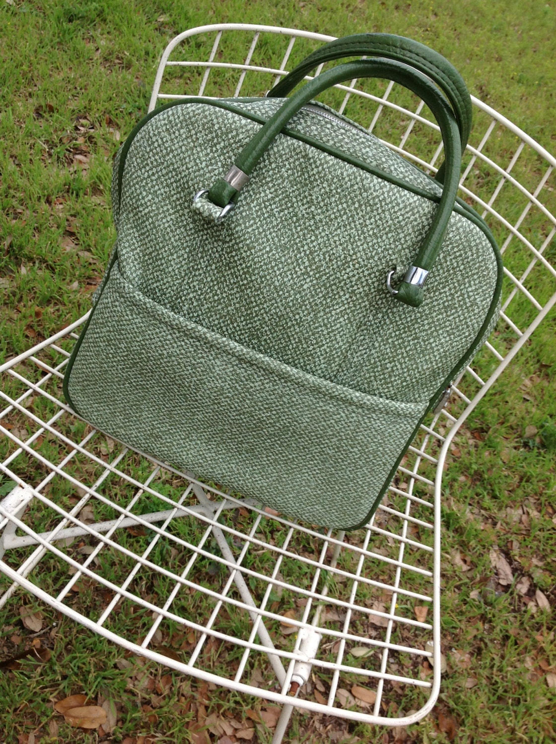 Cutest Vintage Lady Baltimore Overnight Bag