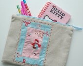 little red pencil pouch