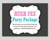 Party Package RUSH FEE Il_170x135