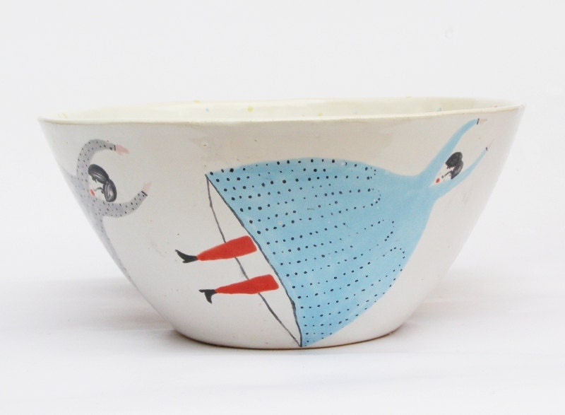 flying girls on cute bowl :-)