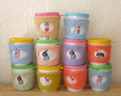 Take Away Character Coffee Cup and Cozy