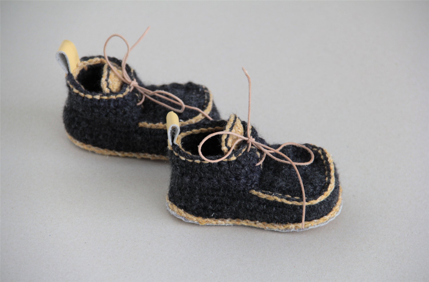 Boot-laced Booties Made for Walking - Toddler U.S. sizes 3-13