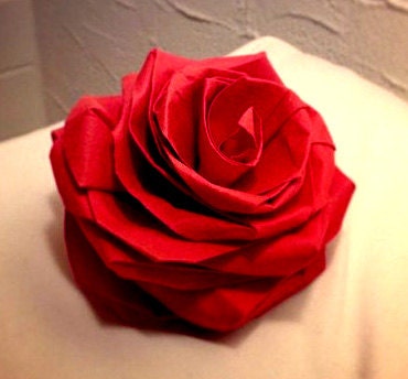 Origami Rose instructional video (duration 29min 30sec)