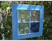 Beach Glass Mosaic - Sea Glass Suncatcher