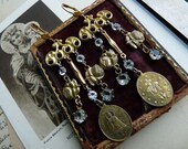 SALE:  Virgin Mary Shrine Earrings, Fit for a Queen, by RusticGypsyCreations