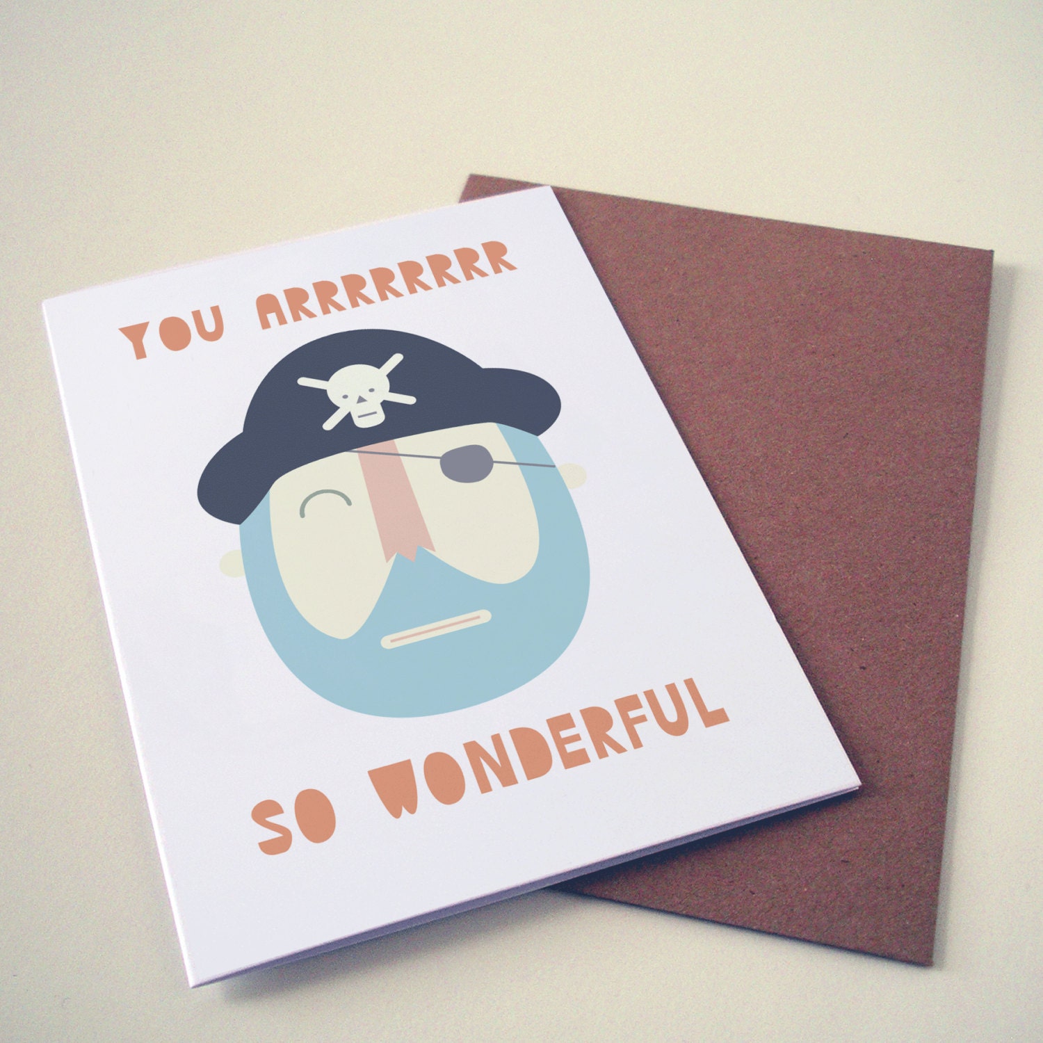 You Arrrrr So Wonderful (Card)