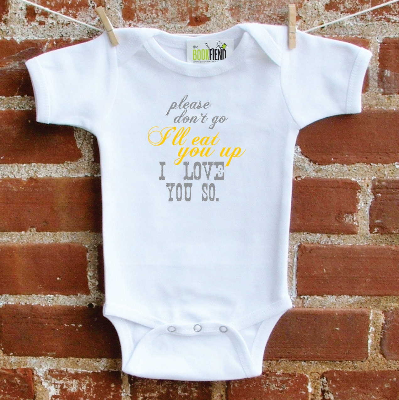 please don't go children's bodysuit or tshirt