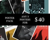 Any 3 11x17 inch posters for forty dollars