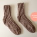 PDF Knitting Pattern: Ribbed Socks