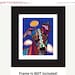 50% OFF SALE - Dog Art - GREYHOUND Art Poster Angel Dog Poster Print Painting Christmas Gift Heather Galler - Mothers Day Gift