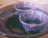 Vintage native dipping bowl