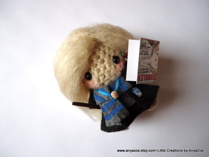 Luna Lovegood Amigurumi