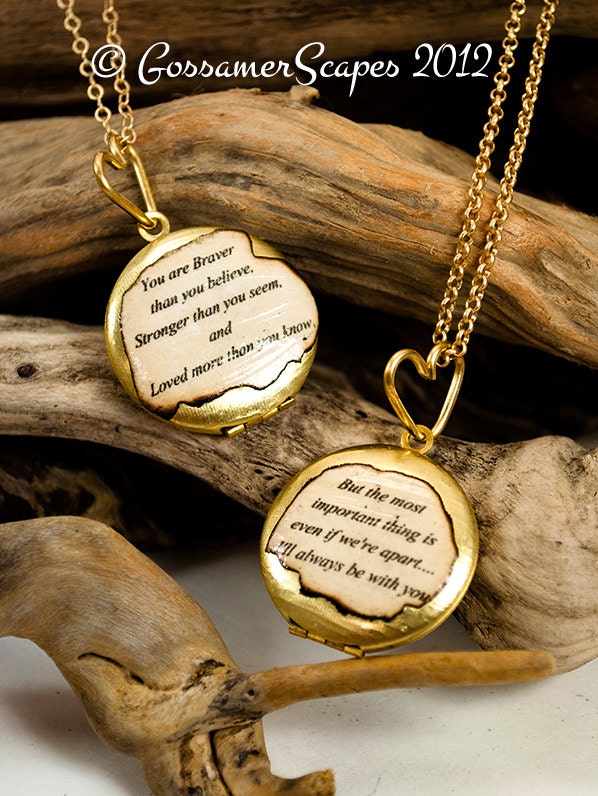 BFF locket pair Winnie the Pooh