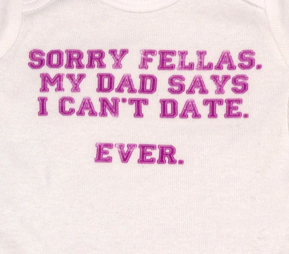valentine baby/toddler shirt or bodysuit "sorry fellas" in sizes NB to youth